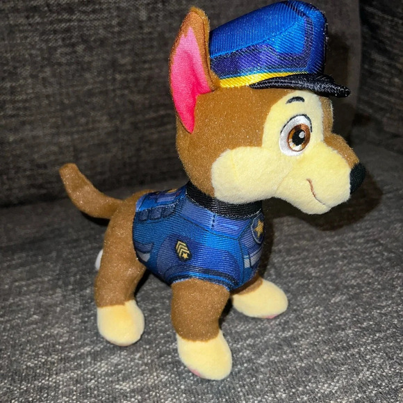 Paw Patrol Chase Plush Police Dog Nickelodeon 9" - Picture 3 of 7